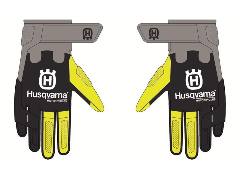 Husqvarna HORIZON GLOVES ハスクバーナ レザー Mサイズ HORIZON GLOVES | ハスクバーナ オンラインストア