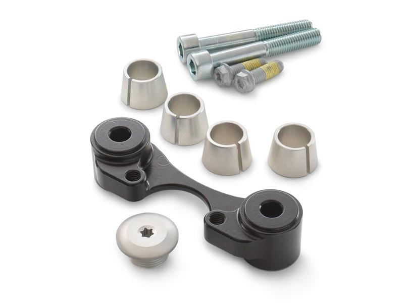 Factory steering damper bracket HTM Motorcycles