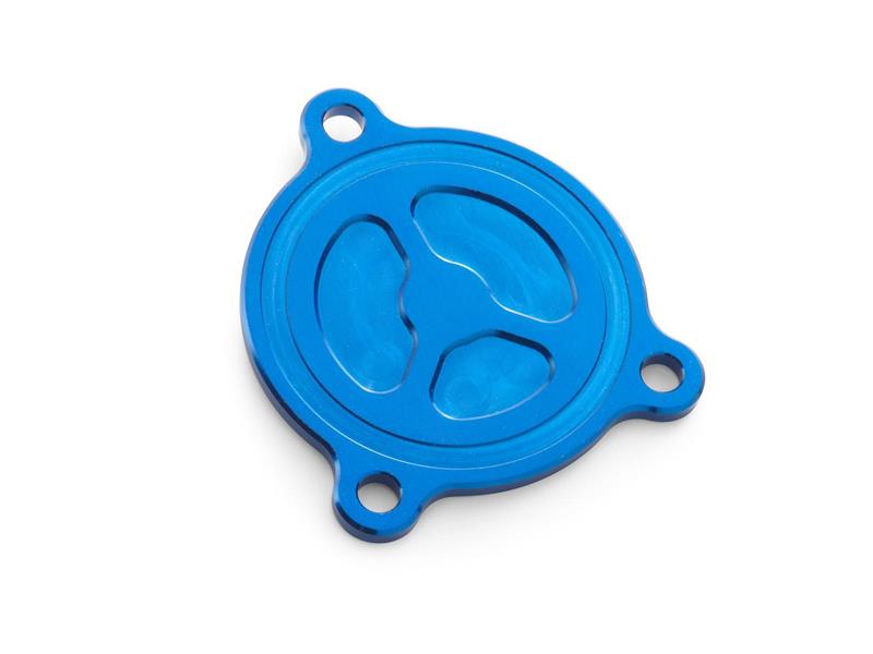 Factory Racing oil pump cover HTM Motorcycles