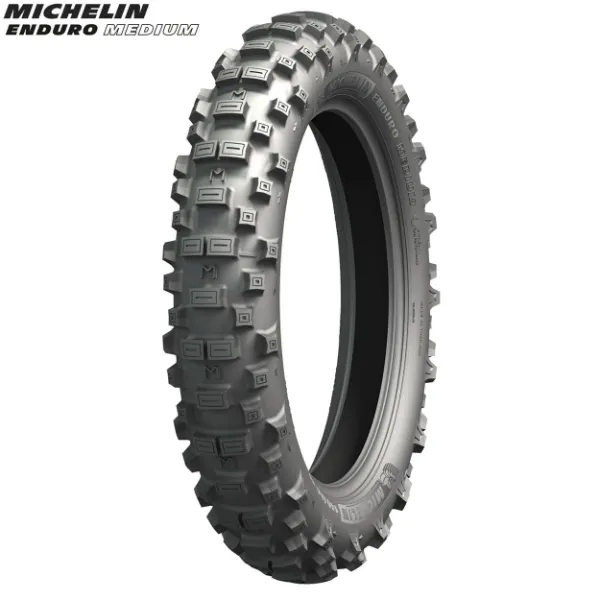 MICHELIN ENDURO MEDIUM REAR TYRE - 140/80-18
