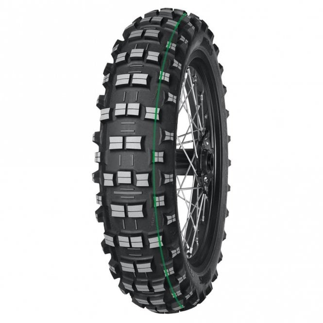 MITAS SINGLE GREEN SUPERLIGHT TERRA FORCE F.I.M 140/80-18 70R