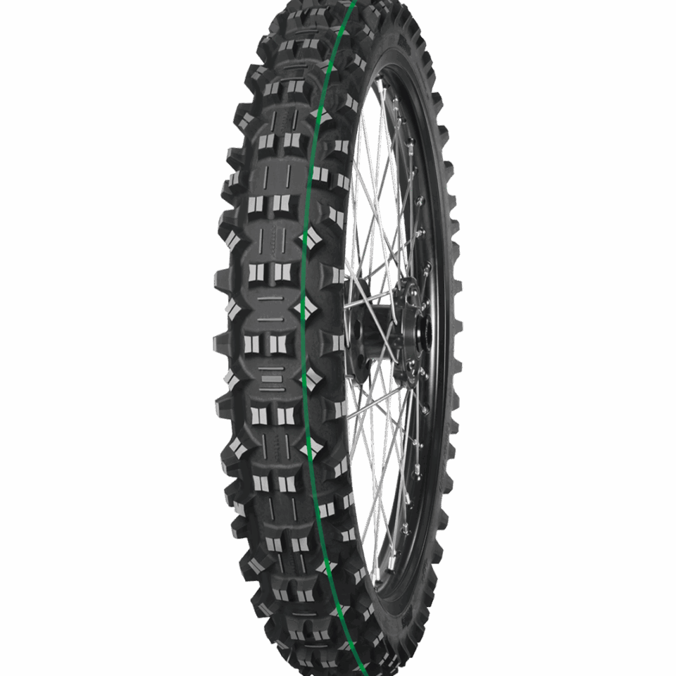 MITAS TYRE 90/90-21 TERRA FORCE EF GREEN SUPER LIGHT FIM
