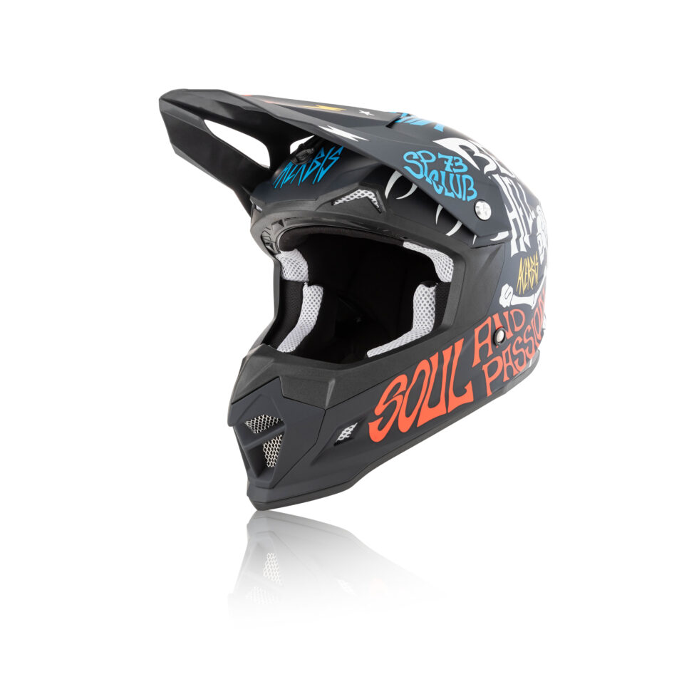 Acerbis Profile 4 off road helmet BLACK 0022821.092.061- XS
