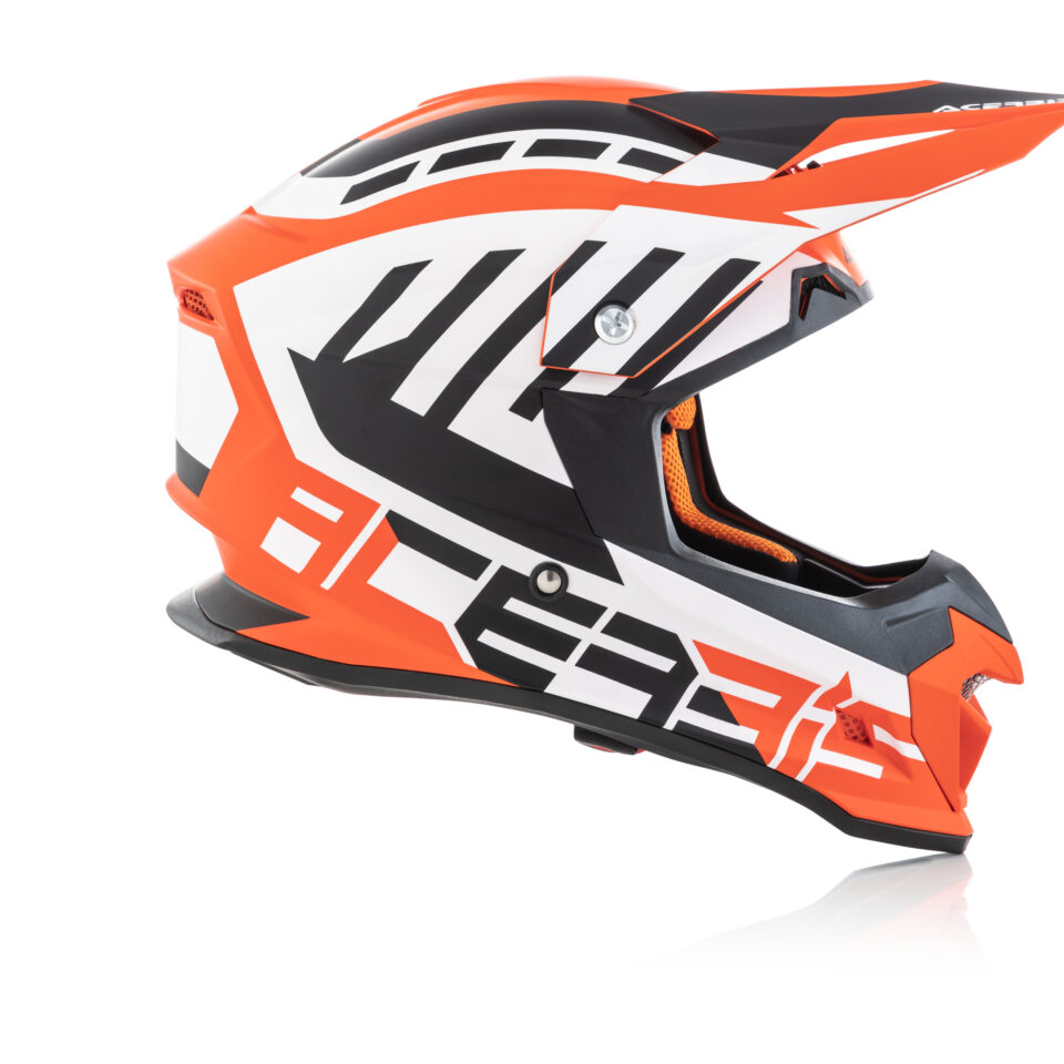 ACERBIS PROFILE 4 HELMET RED/WHITE 0022821.343.068