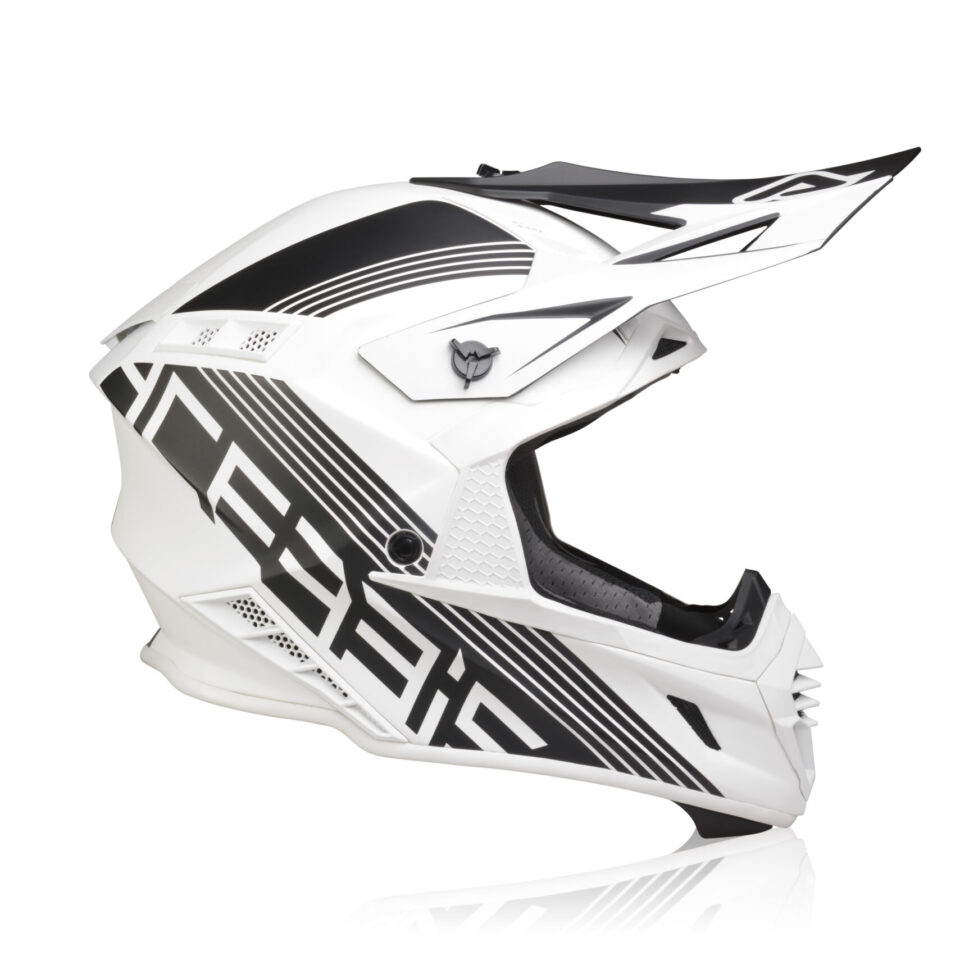 ACERBIS X-TRACK VTR HELMET BLACK/WHITE 0023901.315.066- L