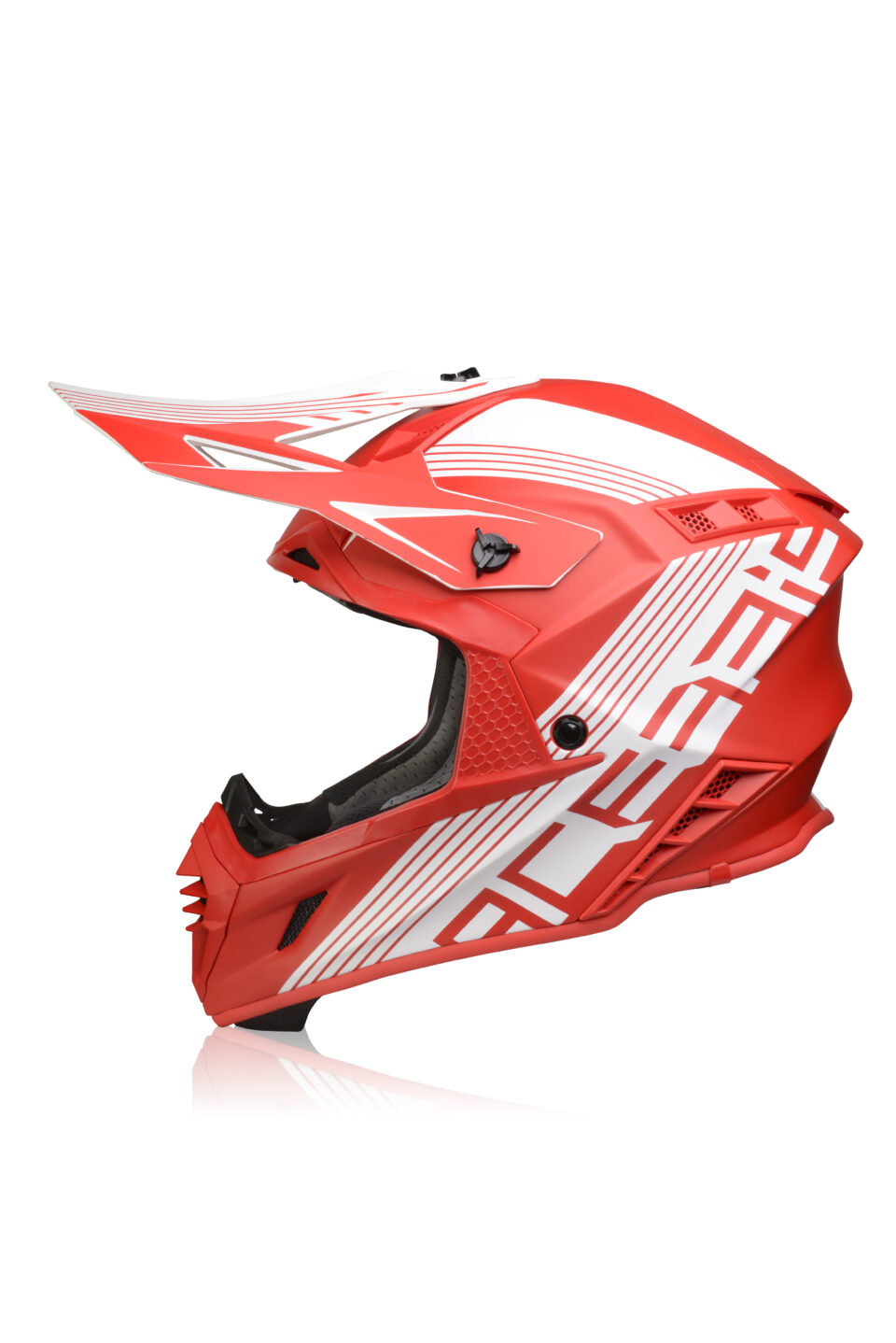 ACERBIS X-TRACK VTR HELMET RED/WHITE 0023901.343.066- L