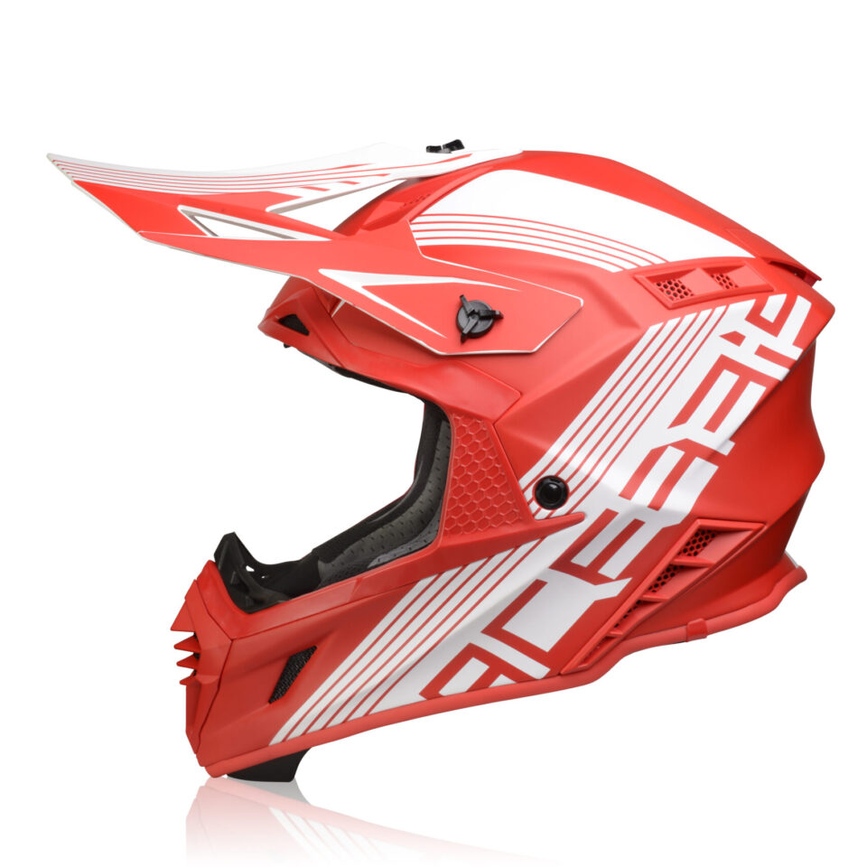 ACERBIS X-TRACK VTR HELMET RED/WHITE 0023901.343.066- L