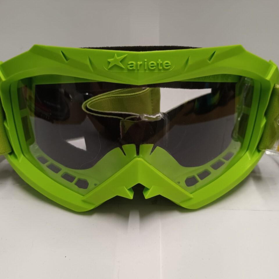 ARIETE AAA JUNIOR GOGGLES GREEN WITH GREEN STRAP 12960 051513537691