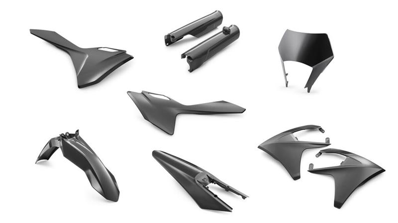 Plastic parts kit