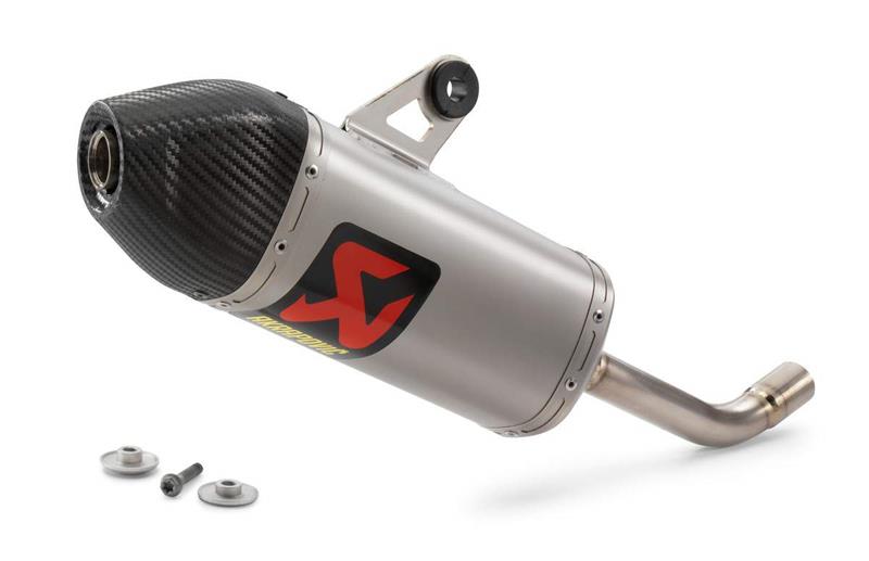 Akrapovic Slip-on Line - HTM Motorcycles