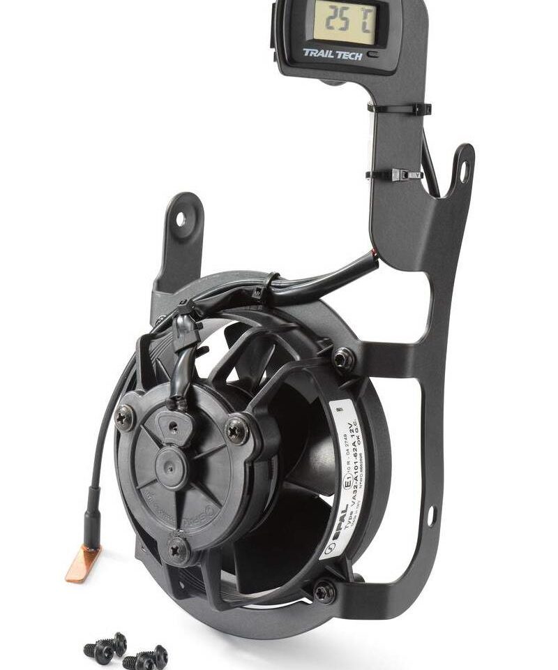 Radiator fan