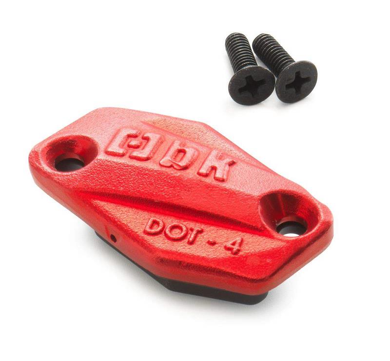 Brake fluid reservoir cover