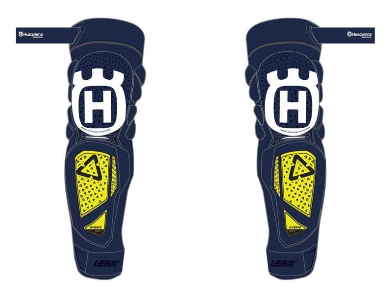 3HS230010900-Kids Knee Guard 3DF Hybrid EXT OS-image