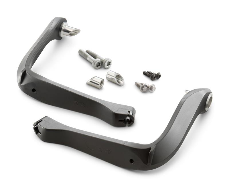 Wrap-around handguard kit