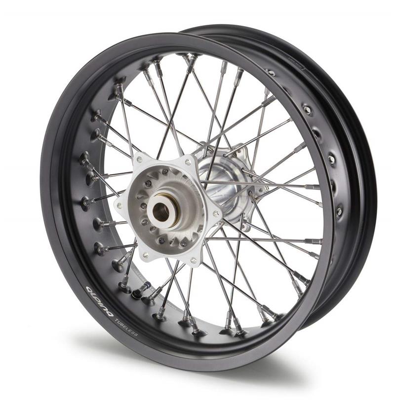 Rear wheel 5x17'