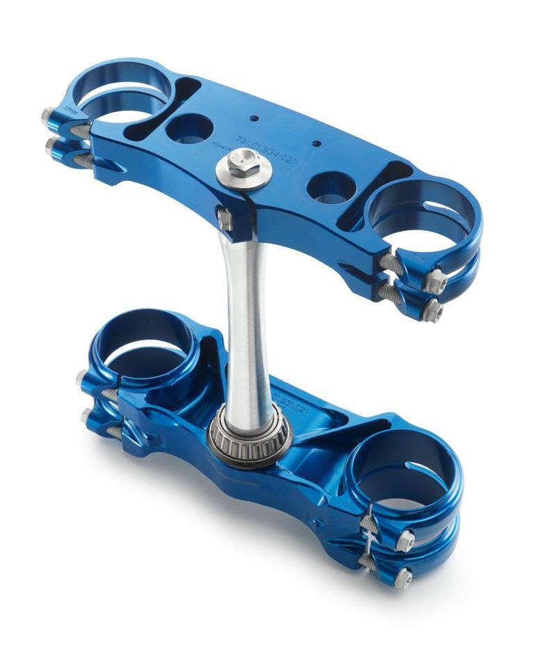Factory Racing triple clamp