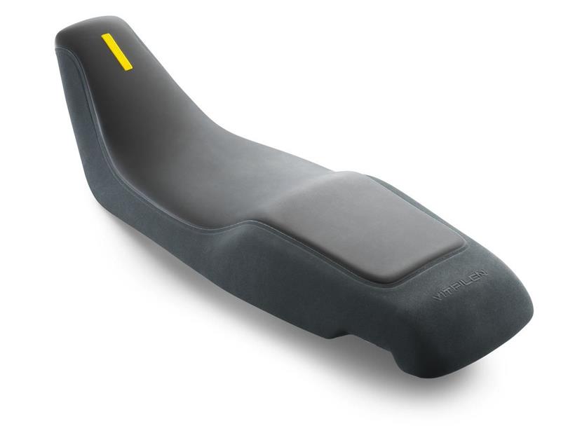 Ergo rider's seat