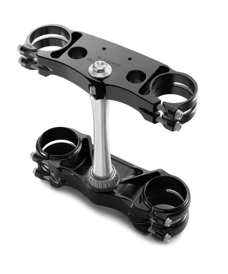 Factory Racing triple clamp