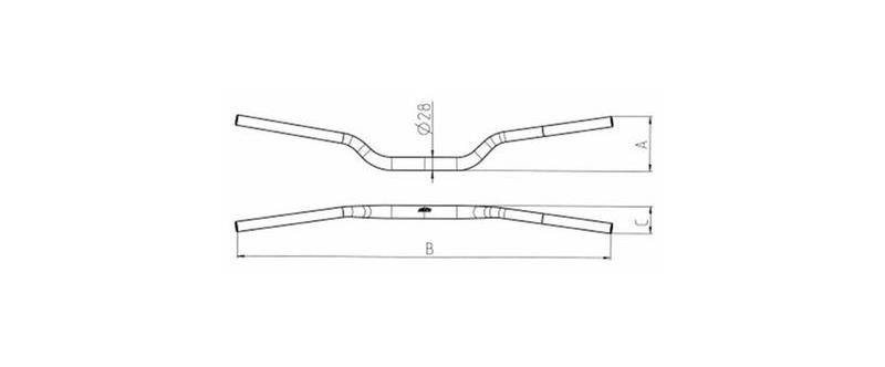 Renthal Twinwall handlebar