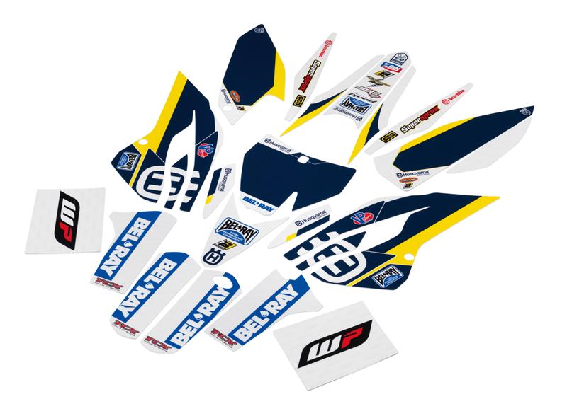 Factory graphics kit - HTM Motorcycles