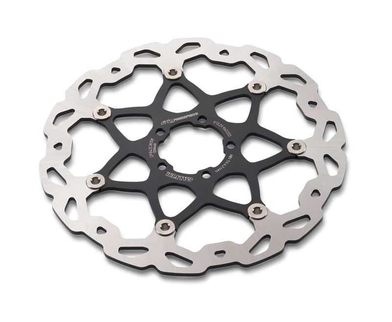 Wave brake disc