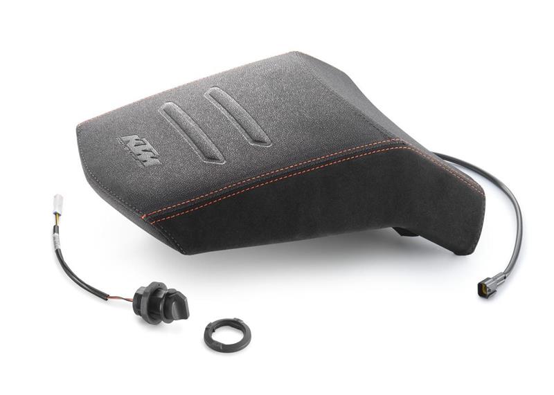Ergo pillion seat