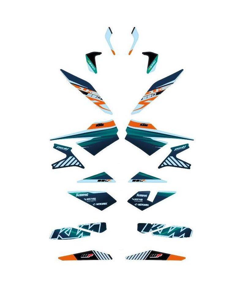 Factory graphics kit