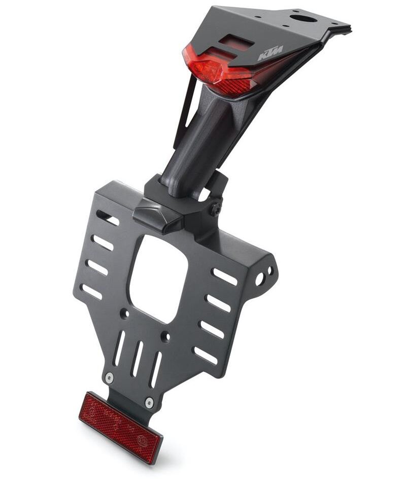 Licence plate holder support