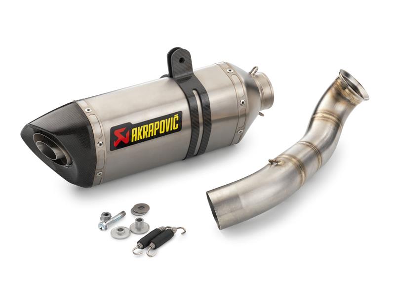 Akrapovic 'Slip-on Line'