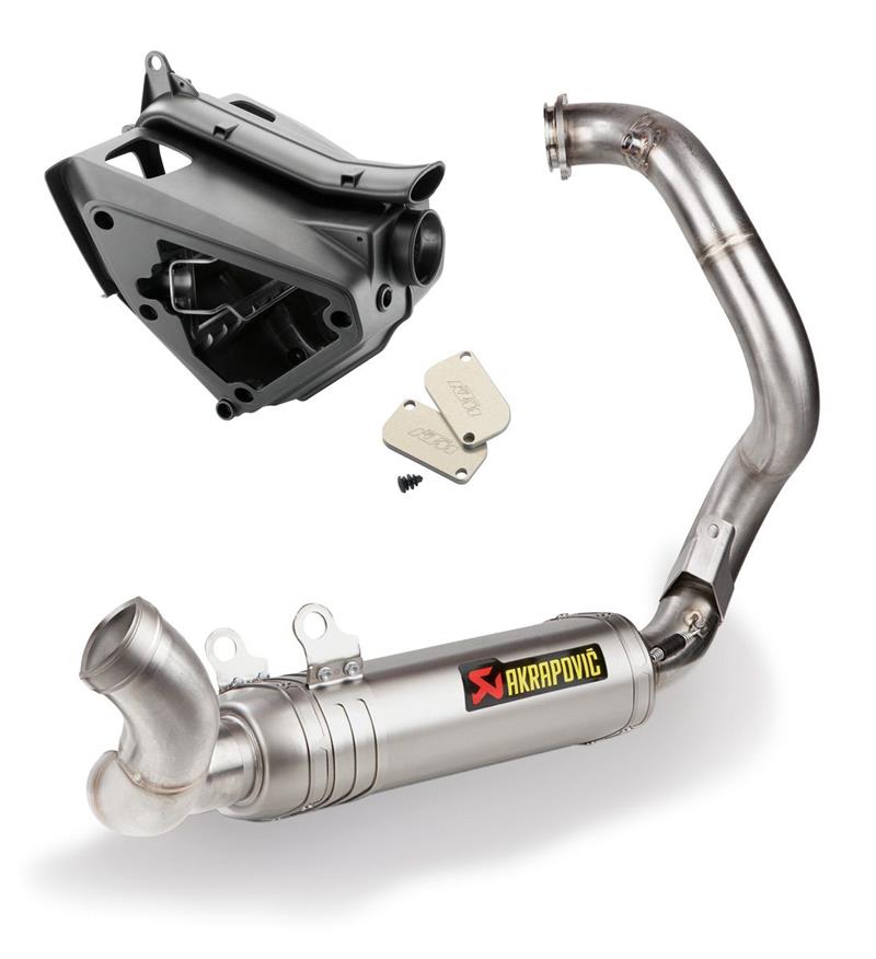 Akrapovic kit Racing Line - HTM Motorcycles