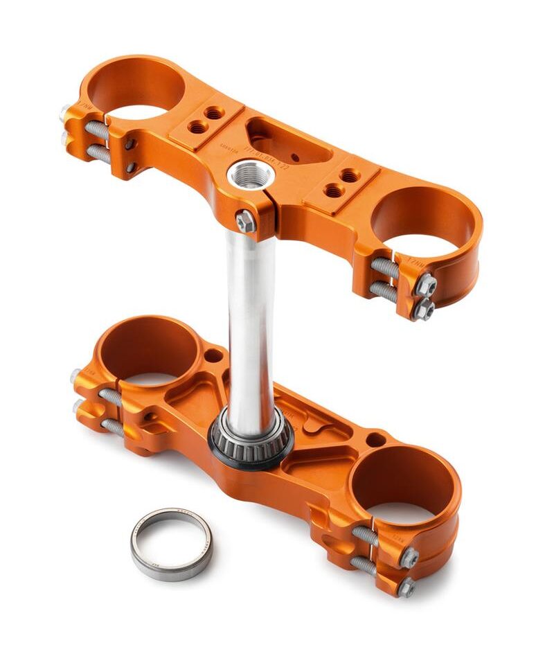 Triple clamp
