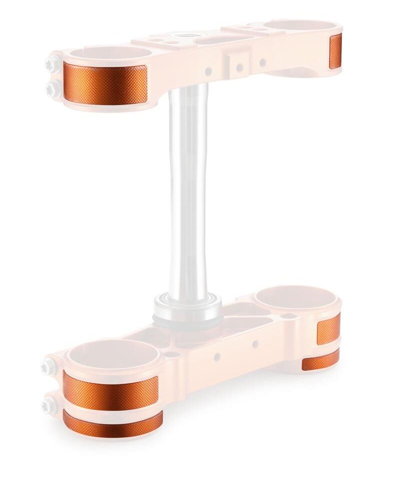 Triple clamp protective film kit