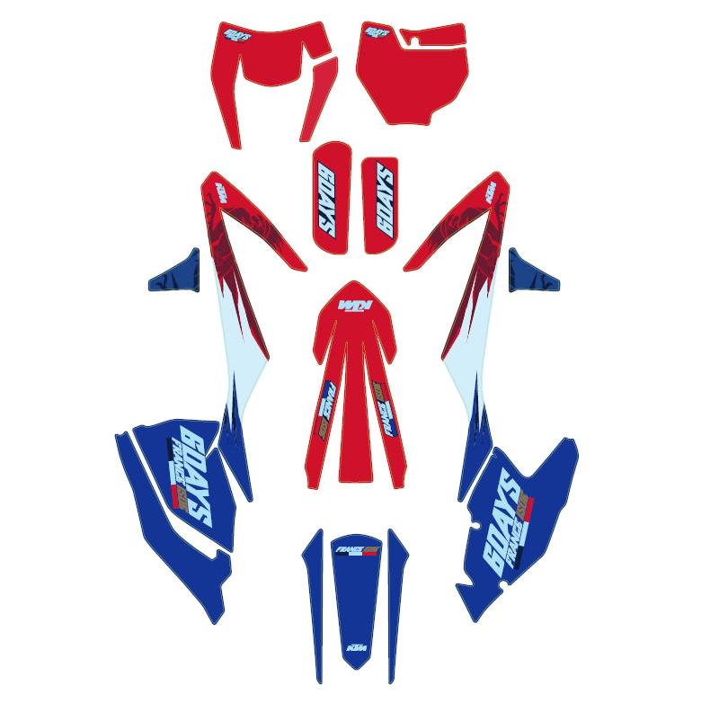 France Six Days graphics kit