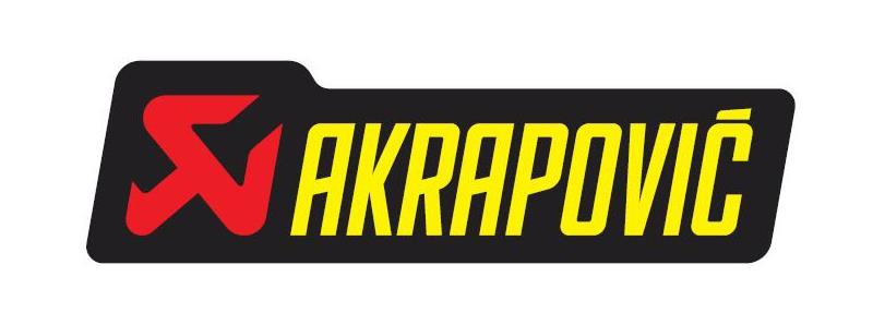 Akrapovic sticker