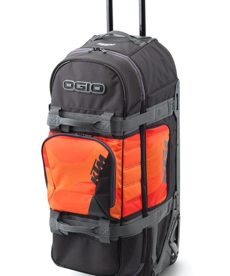 3PW200023700-ORANGE TRAVEL BAG 9800-image