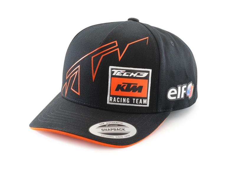 3PW210066600-TECH 3 REPLICA TEAM CURVED CAP-image