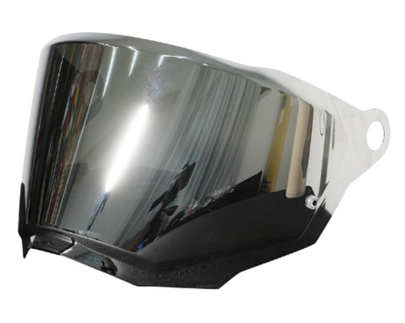 3PW220044500-EXPLORER VISOR IRIDIUM SILVER-image