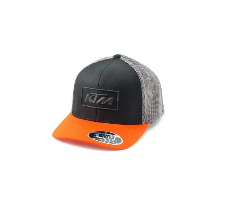 3PW24003130X-OUTLINE TRUCKER CAP-image