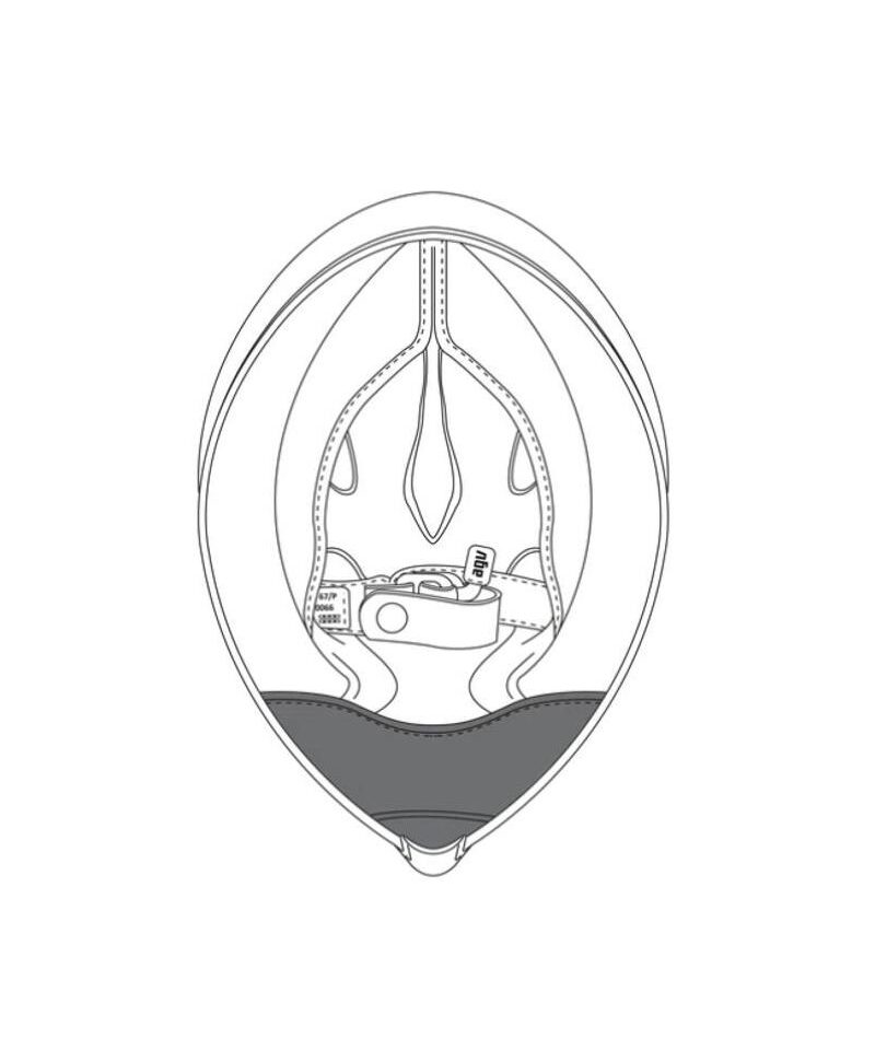 3PW240053400-CORSA R WIND PROTECTOR BLACK-image