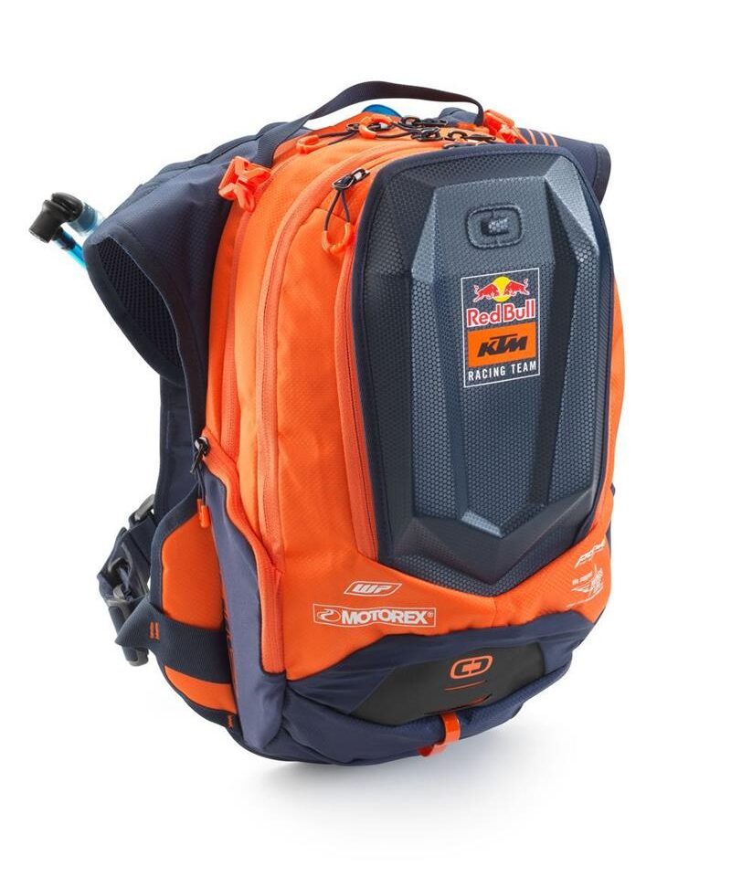 3RB220026100-REPLICA TEAM DAKAR HYDRATION BACKPACK-image