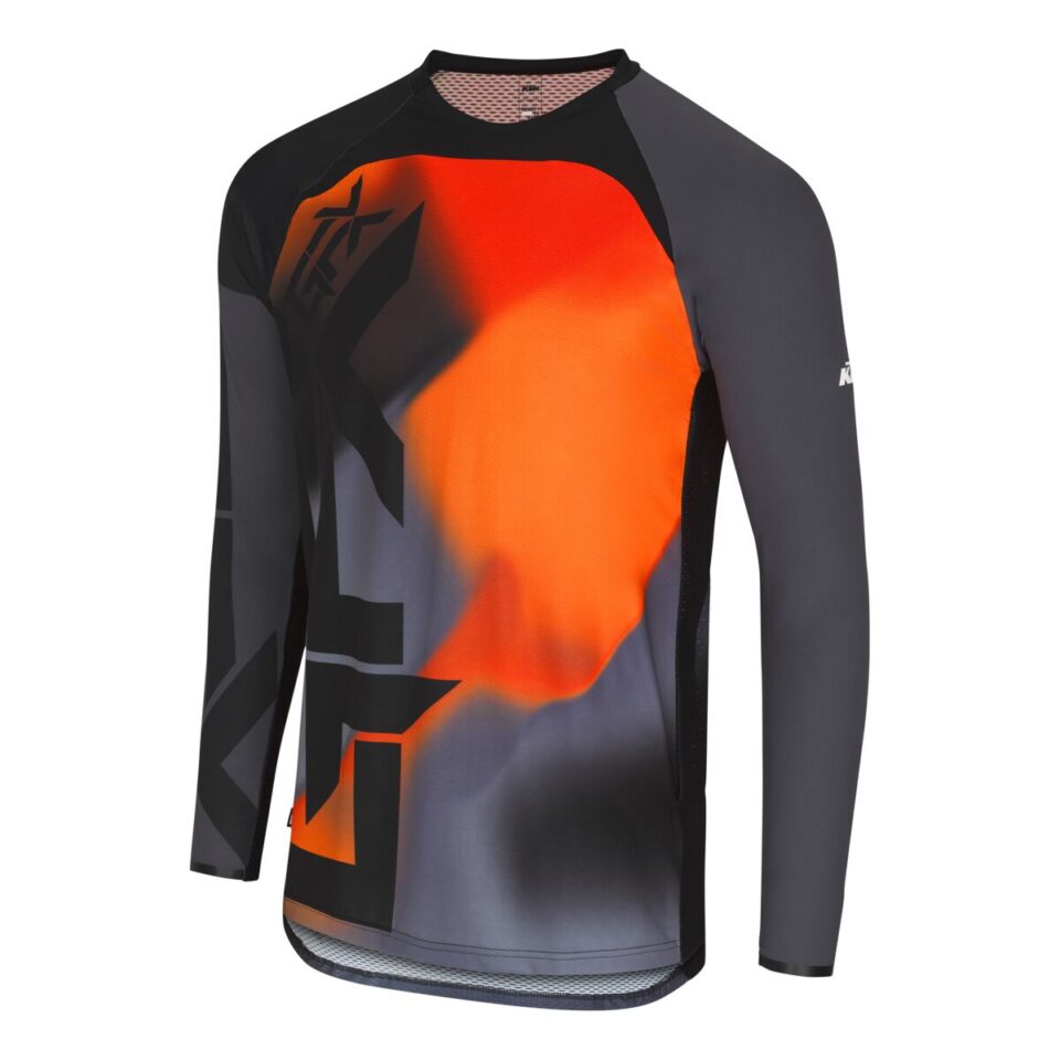 GRAVITY-FX JERSEY BLK/GREY