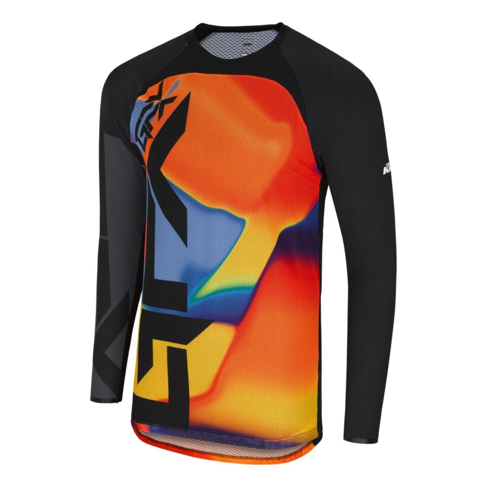 GRAVITY-FX AIR JERSEY BLK/ORANGE