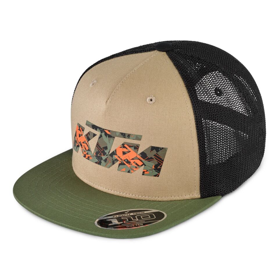 LOGO TRUCKER CAP