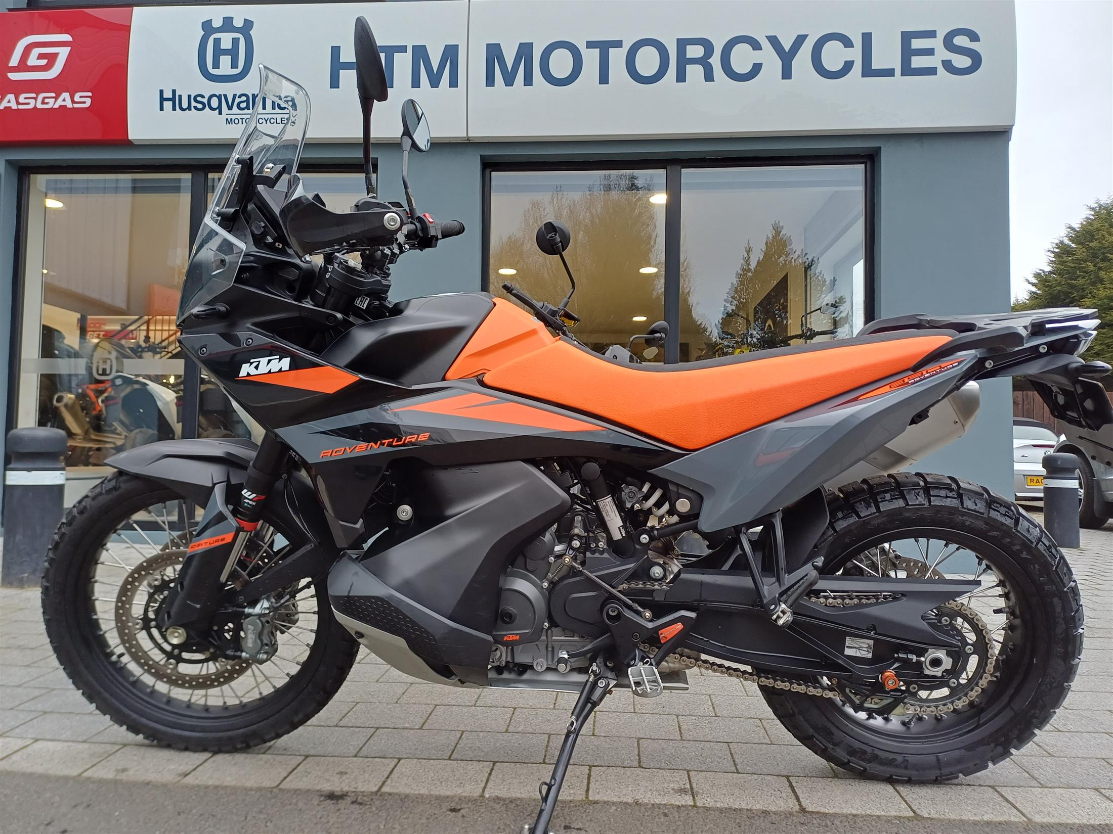 2023 KTM 890 ADVENTURE-S 1859 MILES