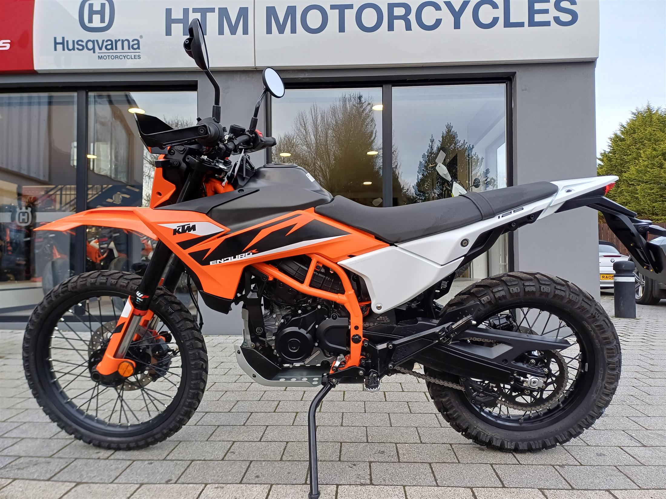 2025 KTM 125 ENDURO-R