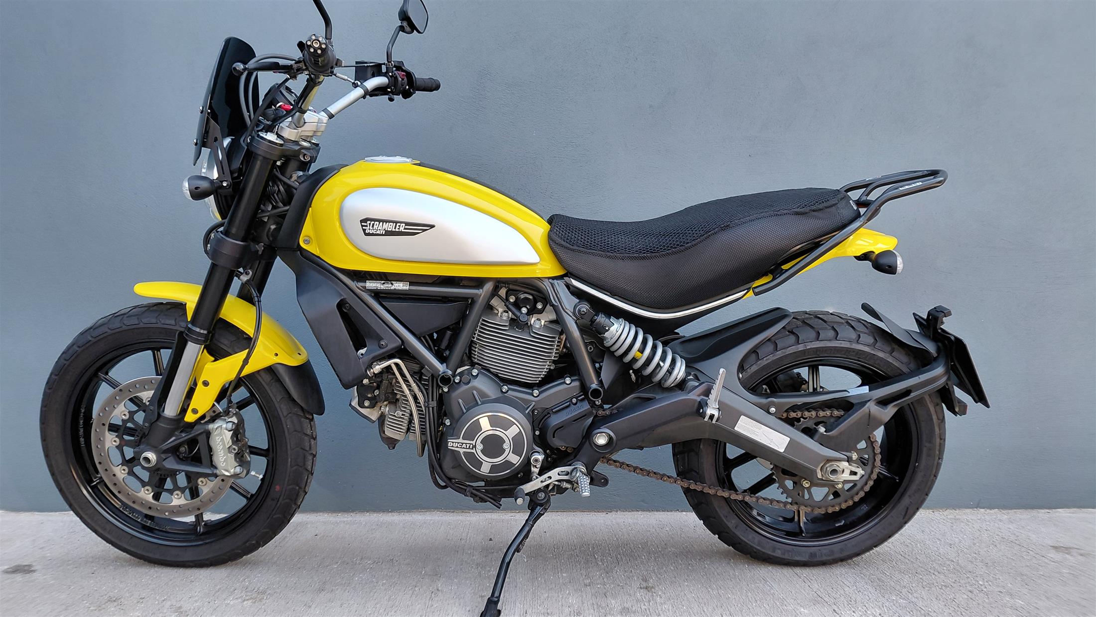 2015 DUCATI SDCRAMBLER 803 ICON