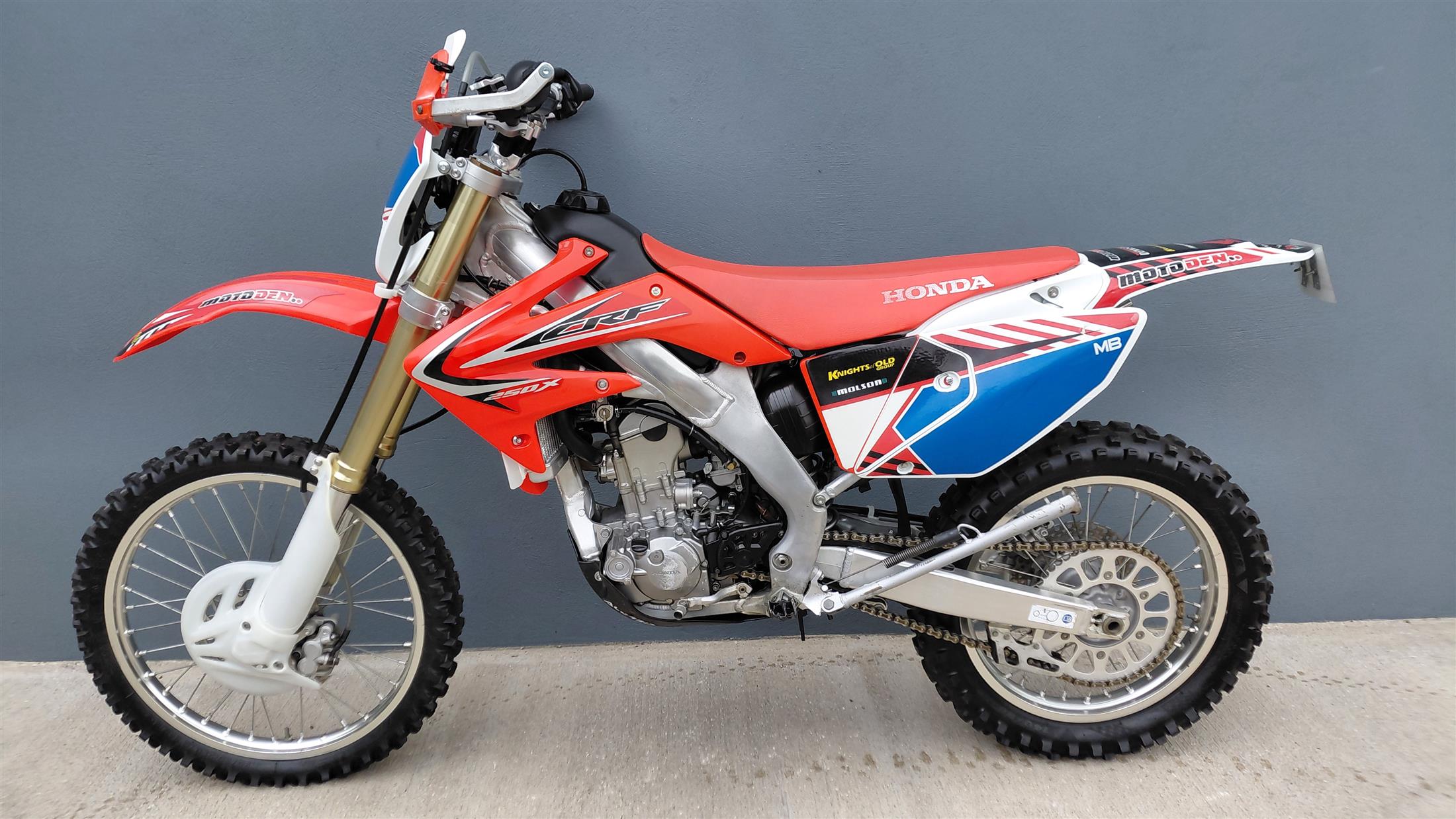 2017 HONDA CRF250-X