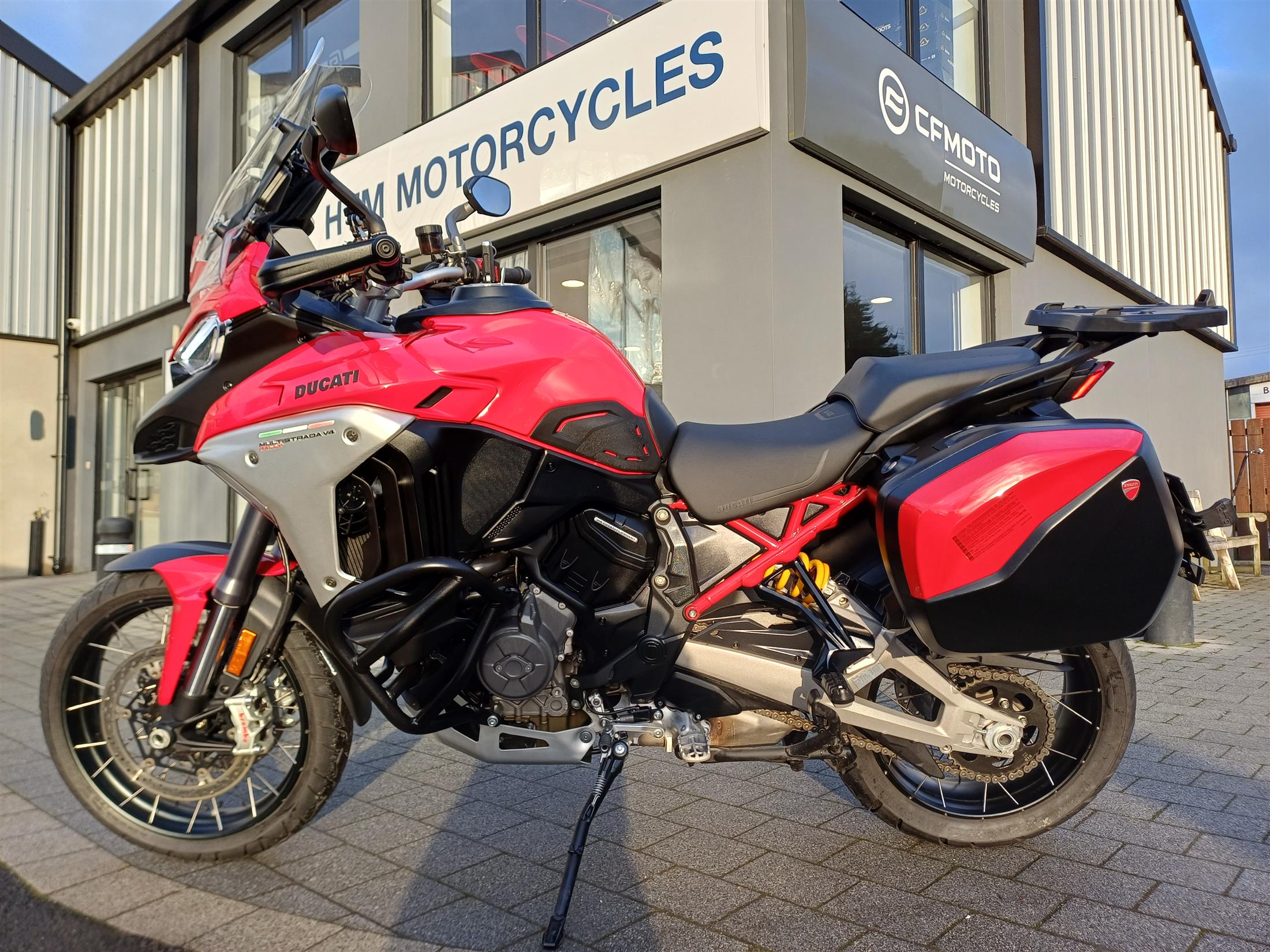 2023 DUCATI MULTISTRADA V4 RALLY 29/04/2023