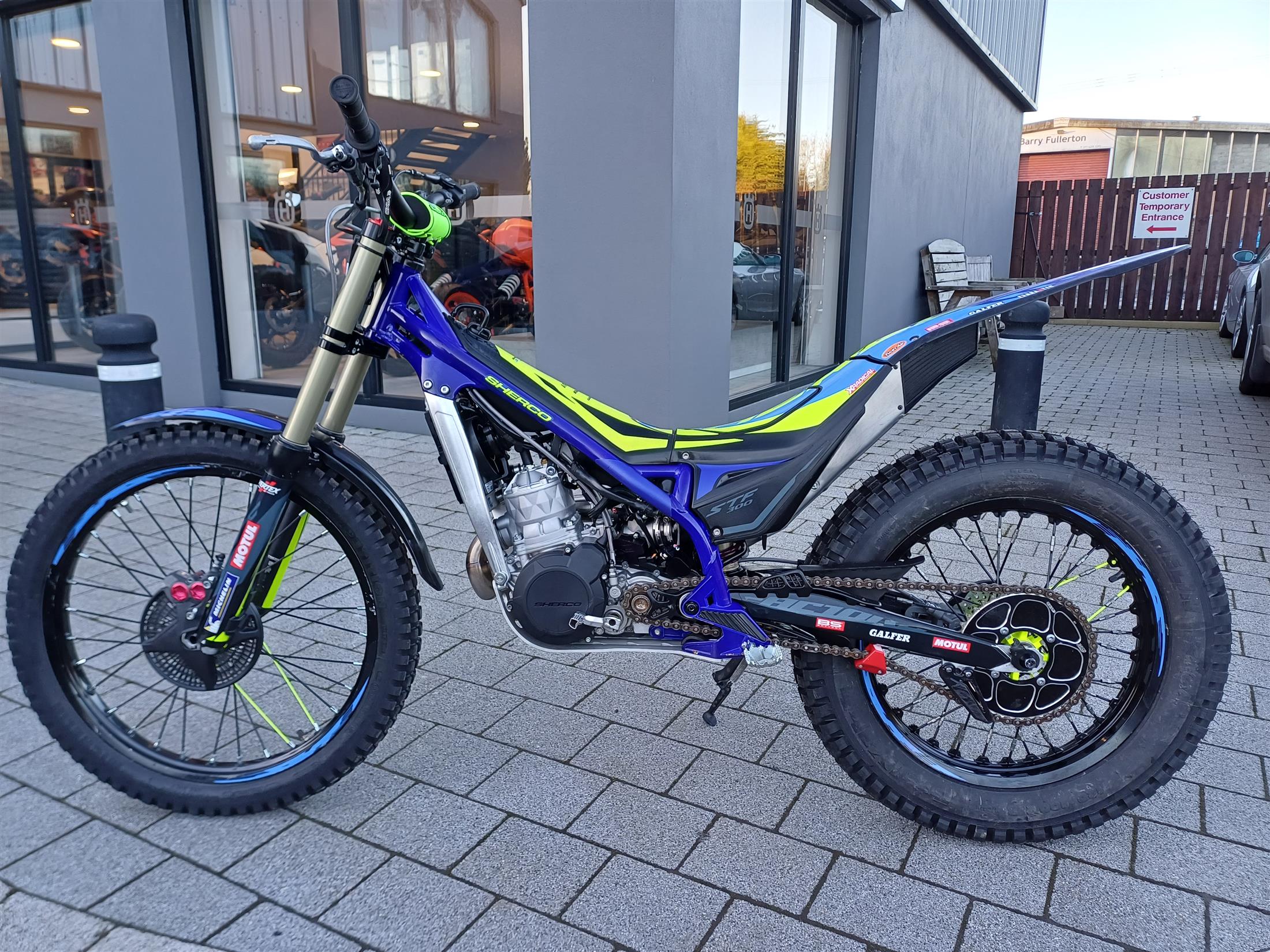 2025 SHERCO STF300 FACTORY EDITION