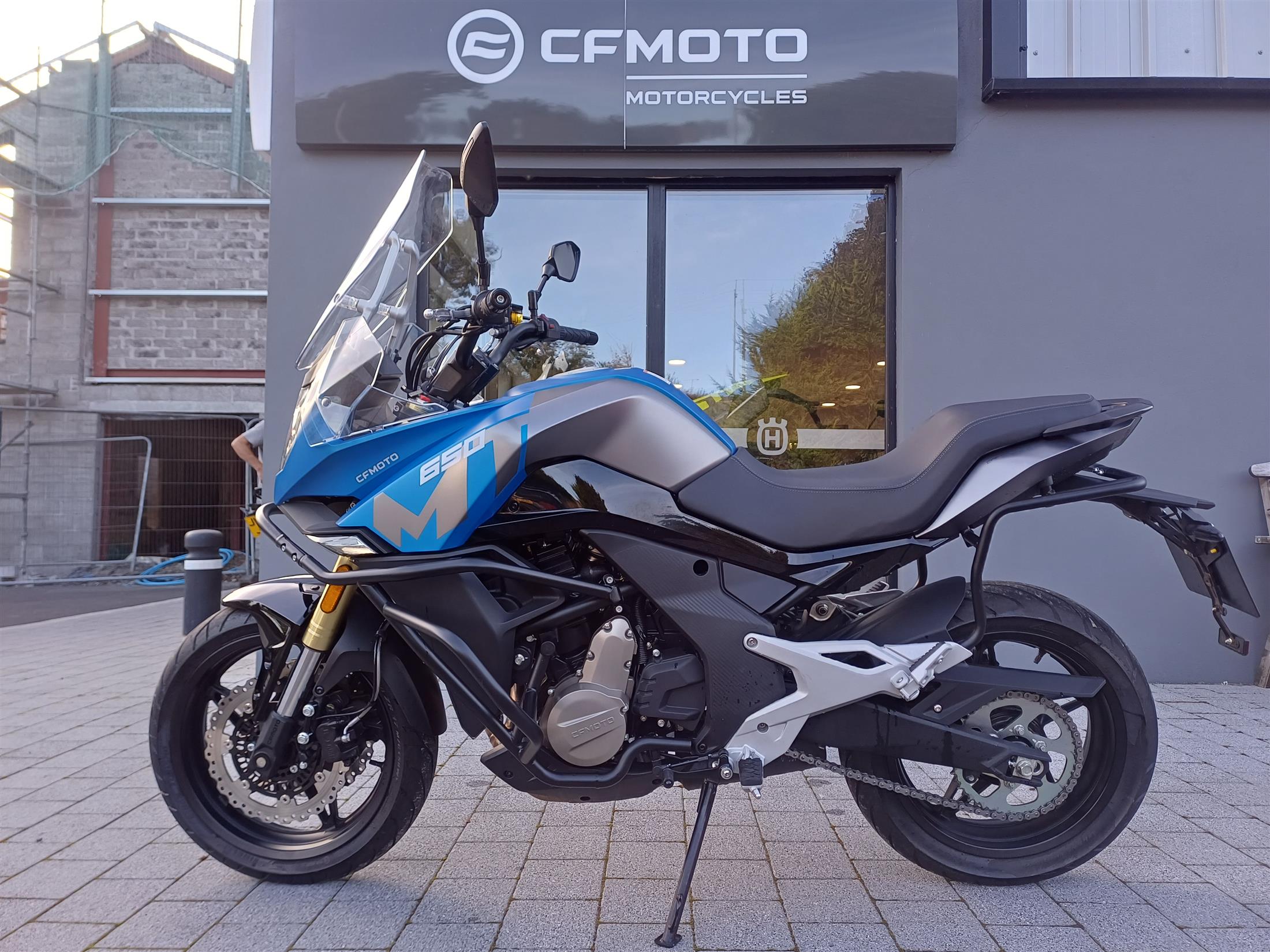 2023 CFMOTO 650MT 1291 MILES REG 28/05/2024